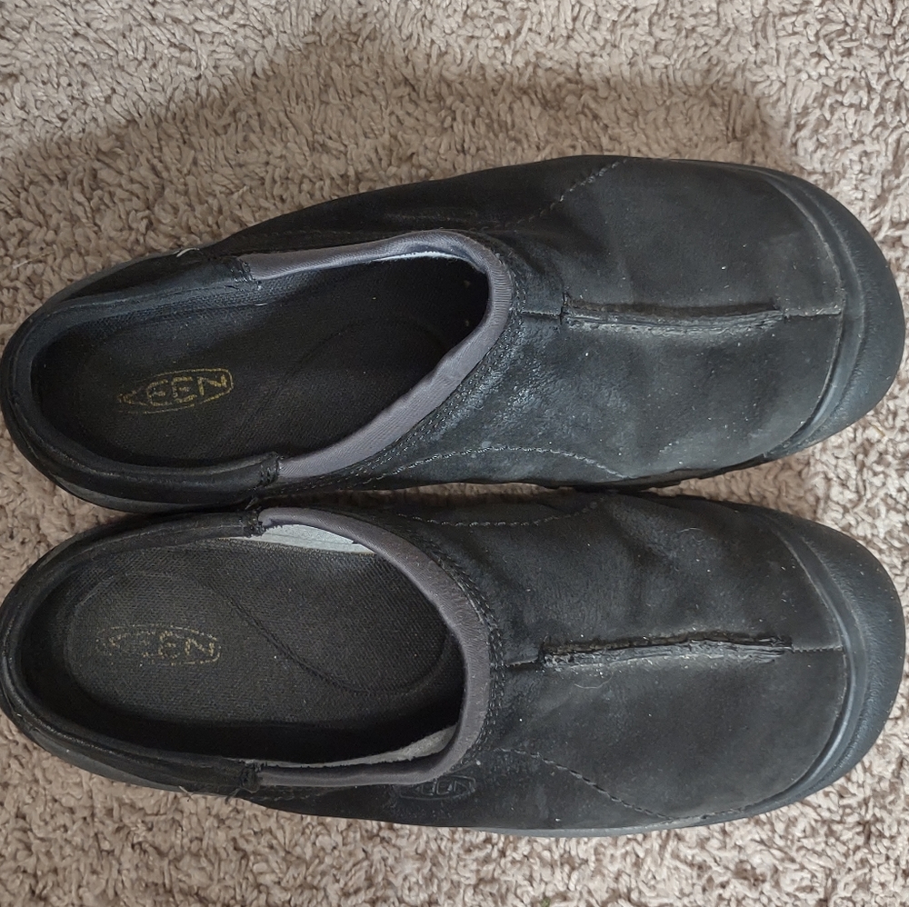 Men's Keen Clogs Black